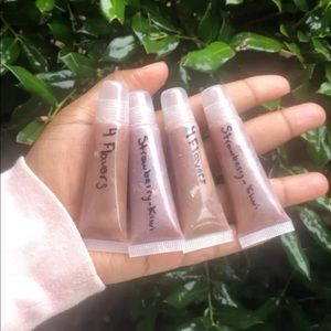 Flavored.Unflavored Lip Gloss